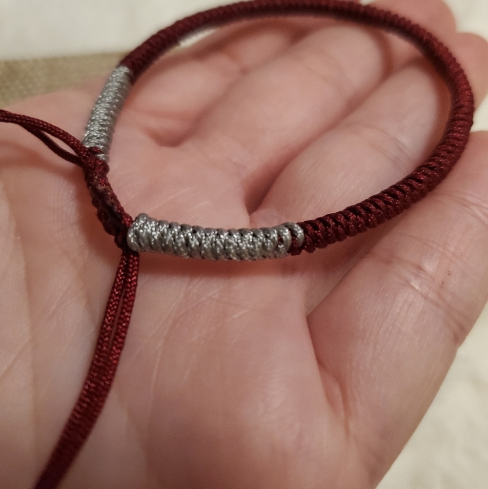 New Tibetan Monk Lucky Knot Bracelet - Picture 4 of 5